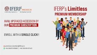 IFERP Premium Membership - Connecting Engineers...Developing Research