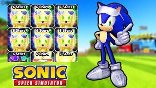 How to make 6 star Fast Friends (EASY) - Sonic Speed Simulator