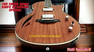 CARAYAThe Swiss Army Knife of Electric Guitars MULTISPECIALIST