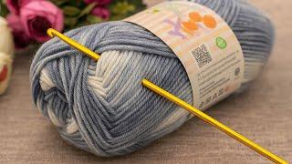 Forget all the crochet patterns you've seen! A Very Simple and Beautiful Crochet Stitch