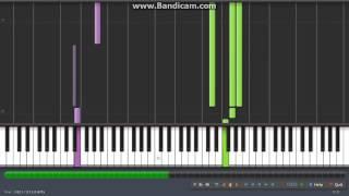 Музыка из т/с "Бригада" [Synthesia]