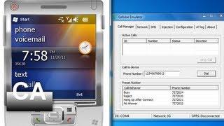 Emulate Windows Mobile on a PC