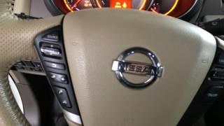 Обучение стеклоподъемника на Ниссан Мурано Z51  Nissan Murano