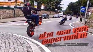 Best SuperMoto in the world!! KTM EXC 450 SM @mfpmatias