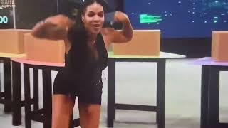 Vennita dancing at the HOH games #bigbrotherallstars #bbnaija #venita videocredit: big brother naija