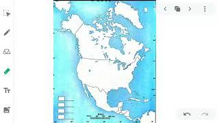 All Important Straits of North America