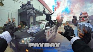 PARKOUR VS PAYDAY!