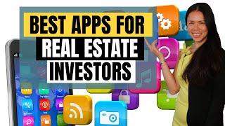 Best Apps for Real Estate Investors