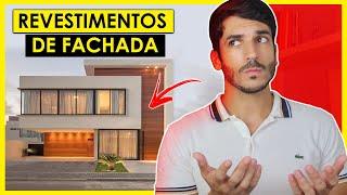 FACHADA DE CASAS - 26 REVESTIMENTOS PARA TE INSPIRAR