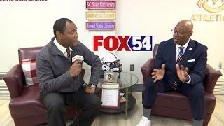 FOX54 Sports XTRA - Dr. Paul Bryant talks Alabama A&M Football