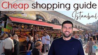 Cheap Shopping in Istanbul - Eminonu Market