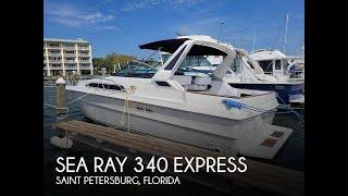 [SOLD] Used 1986 Sea Ray 340 Express in Saint Petersburg, Florida