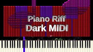 Dark MIDI - Piano Riff iPhone Ringtone