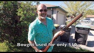 A quick look at a 1966 Sheridan Silver Streak .20 caliber Air Rifle