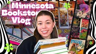 SPOOKY COME BOOK SHOPPING W/ ME bookstore adventures & HUGE book haul ️ cozy bookstore vlog