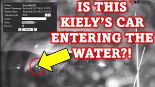 CHILLING PROOF OF KIELY RODNI'S CAR ENTERING THE WATER AT 12:34 6TH AUGUST 2022?