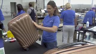 Samsonite - Made in Europe I Szekszard-Hungary I The Story