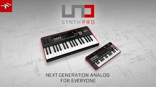 UNO Synth Pro - Next generation analog for everyone