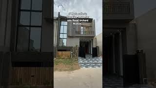 Brand New 5 Marla callasic elevation house for sale Royal Orchard Multan.