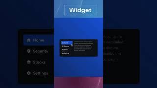 How to make widget #widget #react #coding #frontendtips