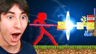 Reacting to Animation vs Minecraft: Lucky Blocks