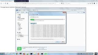 002 Installing Qt and Qt Creator on WIndows