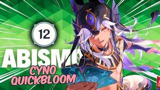 C0 Cyno Quickbloom x C0 Navia Hyper | Abismo 5.2 - Piso 12 | 9 ⭐ | Genshin Impact