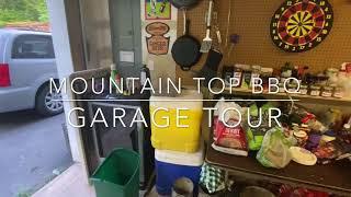 Mountain Top BBQ Garage Tour and Summer BBQ Slideshow