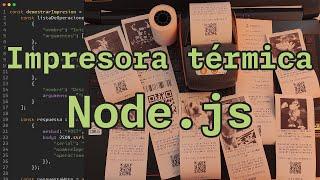 Node.js (JavaScript) - HTTP a ESC POS impresora térmica