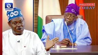 Borrow ‘Good Money,’ Invest In Infrastructure, Senator Counsels Tinubu | Politics Today