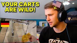 American reacts to LIDL German Grocery store for the first time