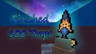 Finished 100 Traps - Block Strike