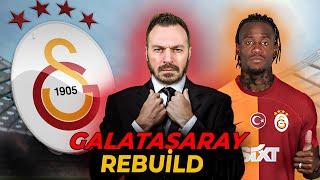 GALATASARAY REBUILD //EA FC 24 KARİYER MODU