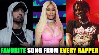 My Favorite Song From EVERY Rapper