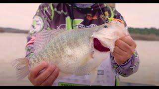 Monster Fish in Grenada Lake w/ Freaky Frank's | Crappie Masters 2022 TV S11E02