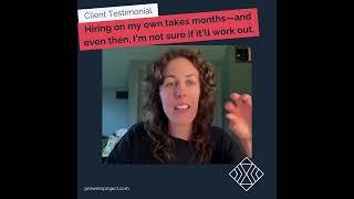 Hiring an #OBM with Prowess Project is a concierge service - Client Testimonial