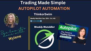 Autopilot Automating The Weekly Watchlist