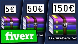 Ich kaufe TEXTUREPACKS für 5€, 50€ und 150€