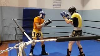 Kick Boxing Team Carcina sparring