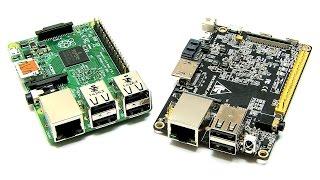 Raspberry Pi 2 v Banana Pro