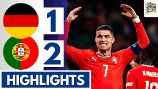 Cristiano Ronaldo WINNER! Germany vs Portugal (1-2) HIGHLIGHTS | Nations League Semi-Final!