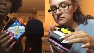 Just Two Friends Doing ASMR (trigger assortment)