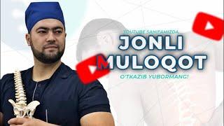 Jonli Muloqot | Жонли Эфир Зухриддин Салохиддинов билан