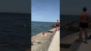 #АНАПА 14 ИЮНЯ 2024  ПОЛНЫЕ ПЛЯЖИ МАЛАЯ БУХТА ОБСТАНОВКА #море #отдых