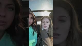 2 young ladies answer questions #foryou #trending #candid