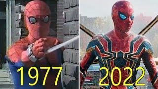 Evolution of Spider-Man in Movies w/ Facts 1977-2022