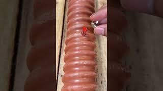 Great tip for tightening a nut in a tight spot!