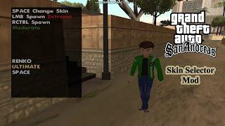 How To Download And Install Skin Selector In GTA San Andreas