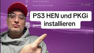 PS3 HEN & PKGi Installation – So moddest du deine PS3 für Homebrew & Games!