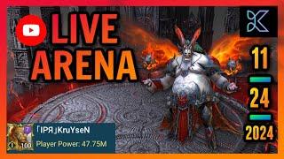 Raid: Shadow Legends - Live Arena - IPR KruYseN - Own Account Sunday!